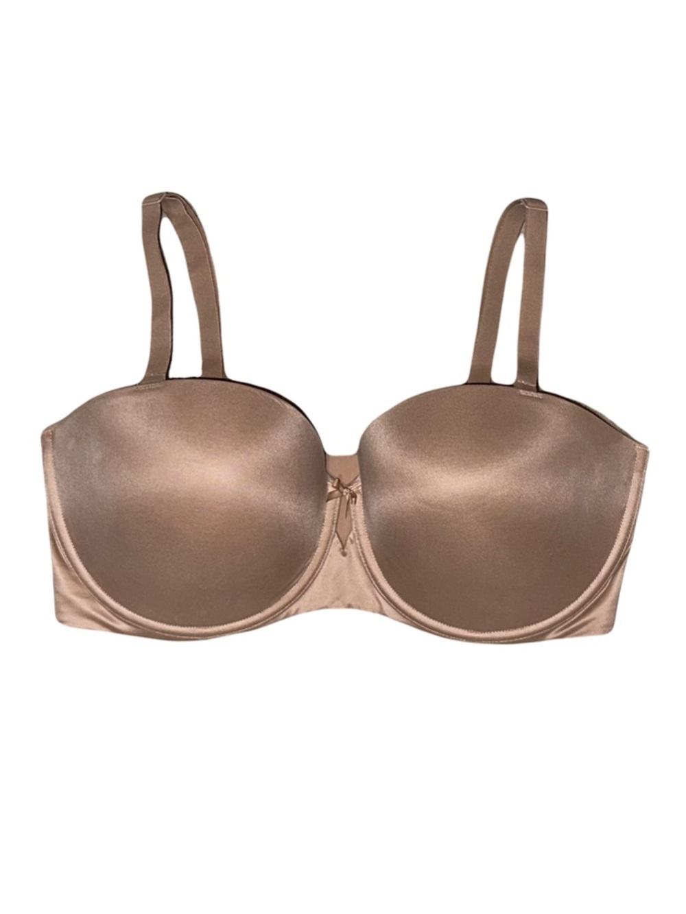 NWT Victoria's Secret Body by Victoria Convertable Strapless Nude Bra 34DDD